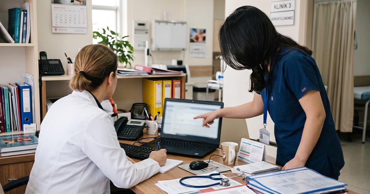 Bulut Klinik Yönetimi Sistemi