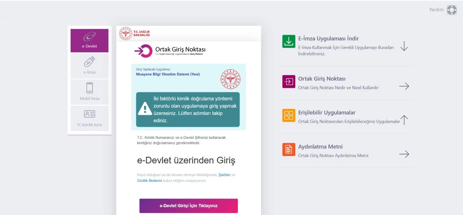 E-nabız entegrasyonu ile kliniğinizi dijitalleştirin.
