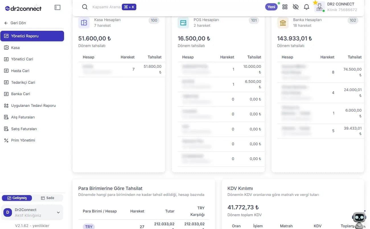 Finansal raporlama verimliliği