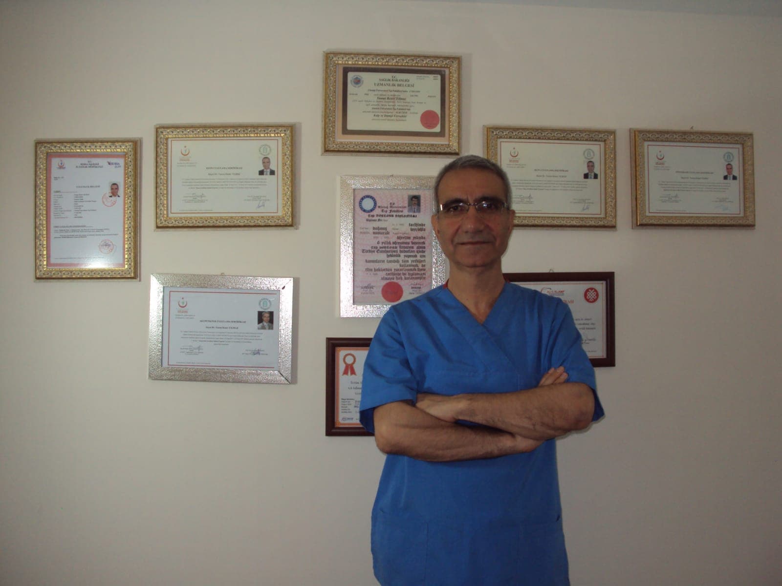 Dr. Öğr. Üyesi Yunus Keser Yılmaz Fotoğraf 2