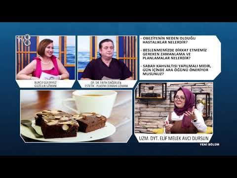 Hedonik Açlık | Uzm. Dyt. Elif Melek Avcı Dursun | 8'de Sağlık |TV8