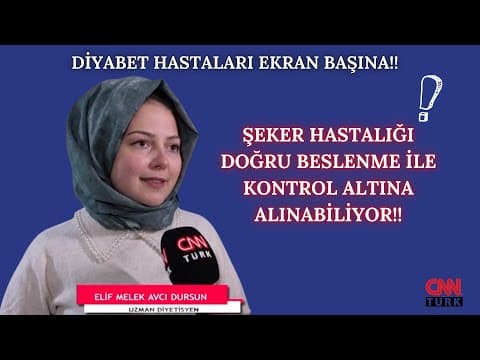 Baştan Sona Sağlık | @cnnturk | Uzm. Dyt. Elif Melek Avci Dursun