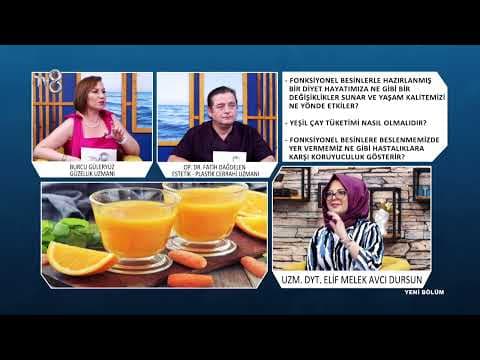 Fonksiyonel Besinler Nelerdir? - Uzman Diyetisyen Elif Melek Avcı Dursun| TV8 - 8'de Sağlık