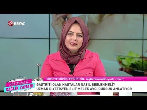 ELİF MELEK'LE SAĞLIK ZAMANI : Mide - Bağırsak Hastalıkları ve Beslenme Önerileri @beyaztv