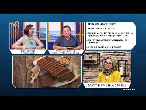Besin Alerjileri Nelerdir? - Uzman Diyetisyen Elif Melek Avcı Dursun - TV8 - 8'de Sağlık