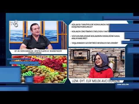 Kolajen ve Beslenme Önerileri Nedir? Uzman Diyetisyen Elif Melek Avcı Dursun | 8'de Sağlık