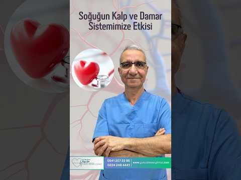 Soğuğun kalp ve damar sistemi üzerindeki etkileri