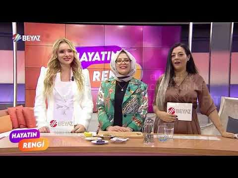 Kilo Vermeye Destek Pratik Tarifler | HAYATIN RENGI | UZM. DYT. ELIF MELEK AVCIDURSUN | BEYAZ TV