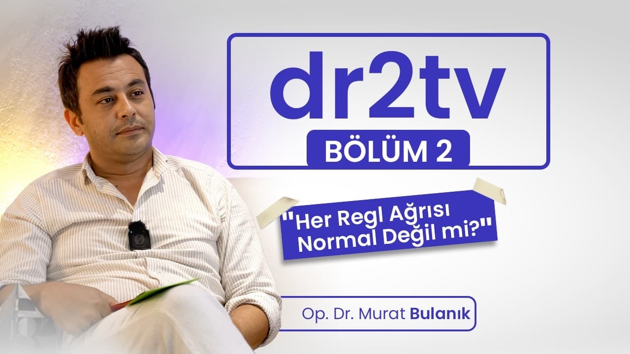 Regl Ağrısı Ne Zaman Normal, Ne Zaman Değil? | Op. Dr. Murat Bulanık #reglağrısı