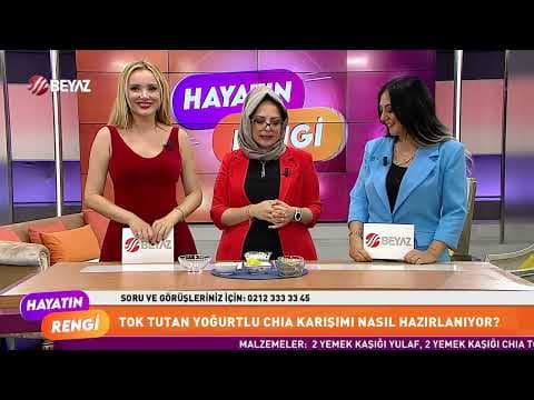 TOK TUTMAYA YARDIMCI PRATİK TARİFLER| HAYATIN RENGİ | UZM. DYT. ELIF MELEK AVCIDURSUN| BEYAZTV