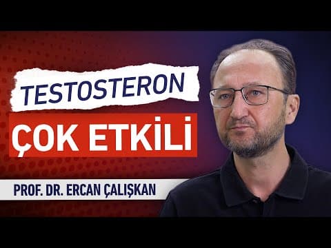 Erkeklerde Saç Dökülmesi Neden Olur