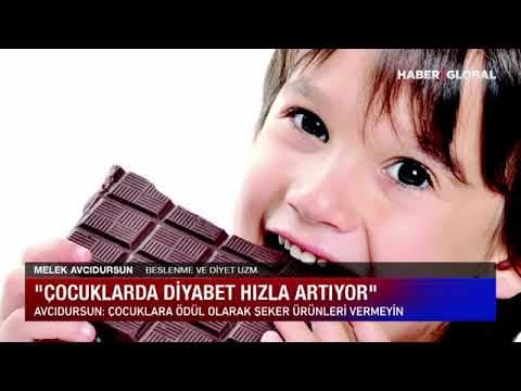 HABERGLOBAL | Uzman Diyetisyen Elif Melek Avci Dursun | Şeker Tüketimi ve Çocuk Beslenmesi