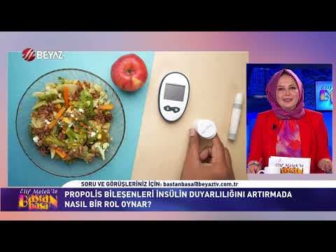 TİP2 DİYABET| PROPOLİS| BESLENME ÖNERİLERİ