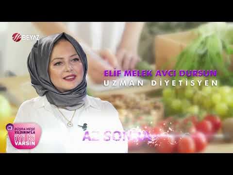 KADINLARA ÖZEL BESLENME ÖNERİLERİ| Uzman Diyetisyen Elif Melek Avci Dursun @beyaztv - İyi Ki Varsın!
