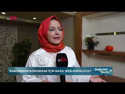KANSERE KARŞI BESLENME ÖNERİLERİ