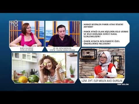 Hangi Besinler Panik Atak Riskini Artırır?|Uzm. Dyt. Elif Melek Avcı Dursun 8'de Sağlık | TV8