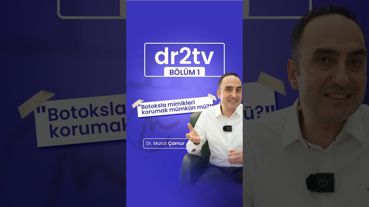 Botoksla Mimikleri Korumak Mümkün mü? | Dr. Murat Çamur – dr2tv