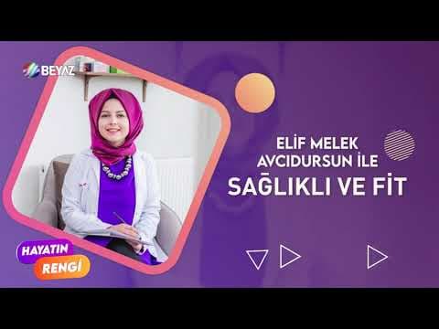 PRATİK TARİFLER | BEYAZ TV | UZM. DYT. ELİF MELEK AVCİ DURSUN ile Hayatın Rengi