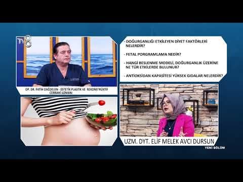 İnfertilite ve Beslenme Önerileri | Uzm. Dyt. Elif Melek Avci Dursun | Sekizde Sağlık