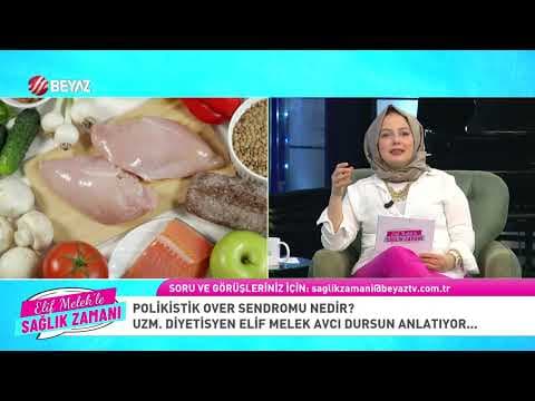 Polikistik Over Send., İnfertilite | Uzm.Dyt. Elif Melek AvciDursun | Elif Melek'le Saglık Zamanı