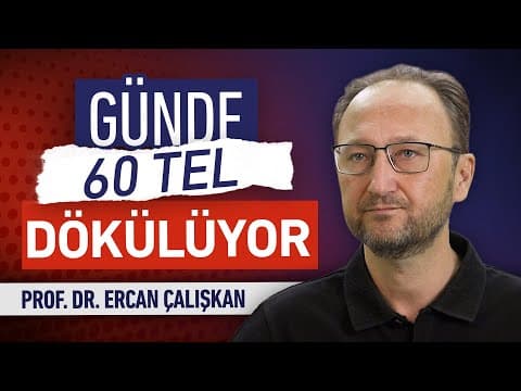 Duşta Saç Görmek Normal Mi