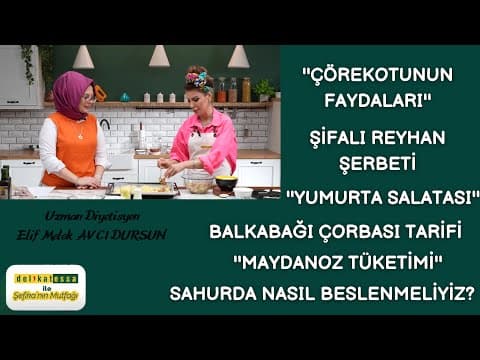 Ramazan Özel Beslenme Önerileri