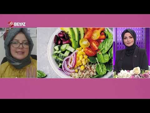 DİYABET & OBEZİTE VE BESLENME - UZM. DYT. ELIF MELEK AVCİ DURSUN - IYI KI VARSIN - BEYAZ TV-