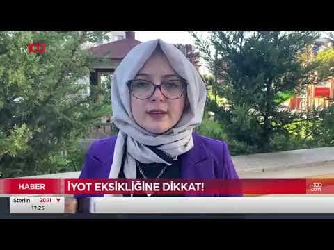 DÜNYA İYOT EKSİKLİĞİ GÜNÜ | TV100 ANAHABER BÜLTENİ |Uzman Diyetisyen ELİF MELEK AVCİ DURSUN