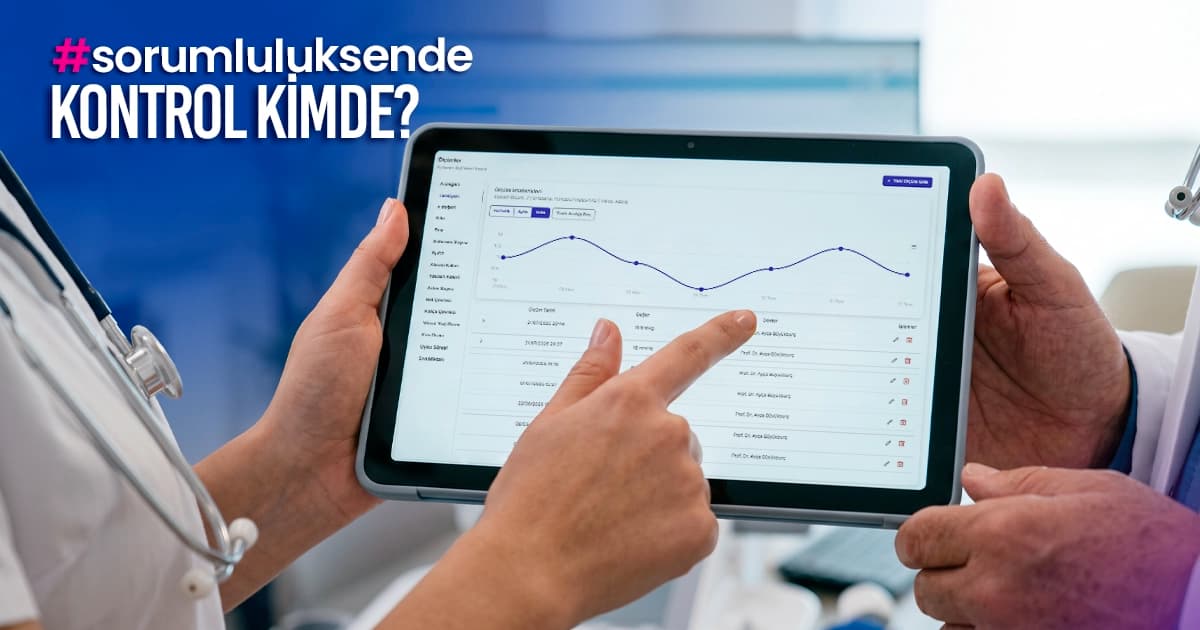Ölçüm takibi ve not yönetimi #sorumluluksende