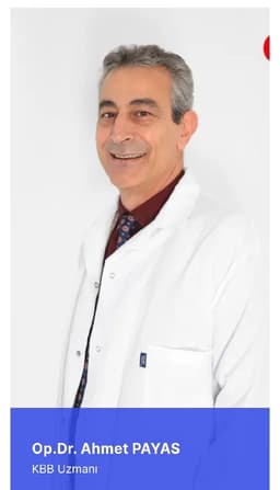Surgeon Ahmet Payas
