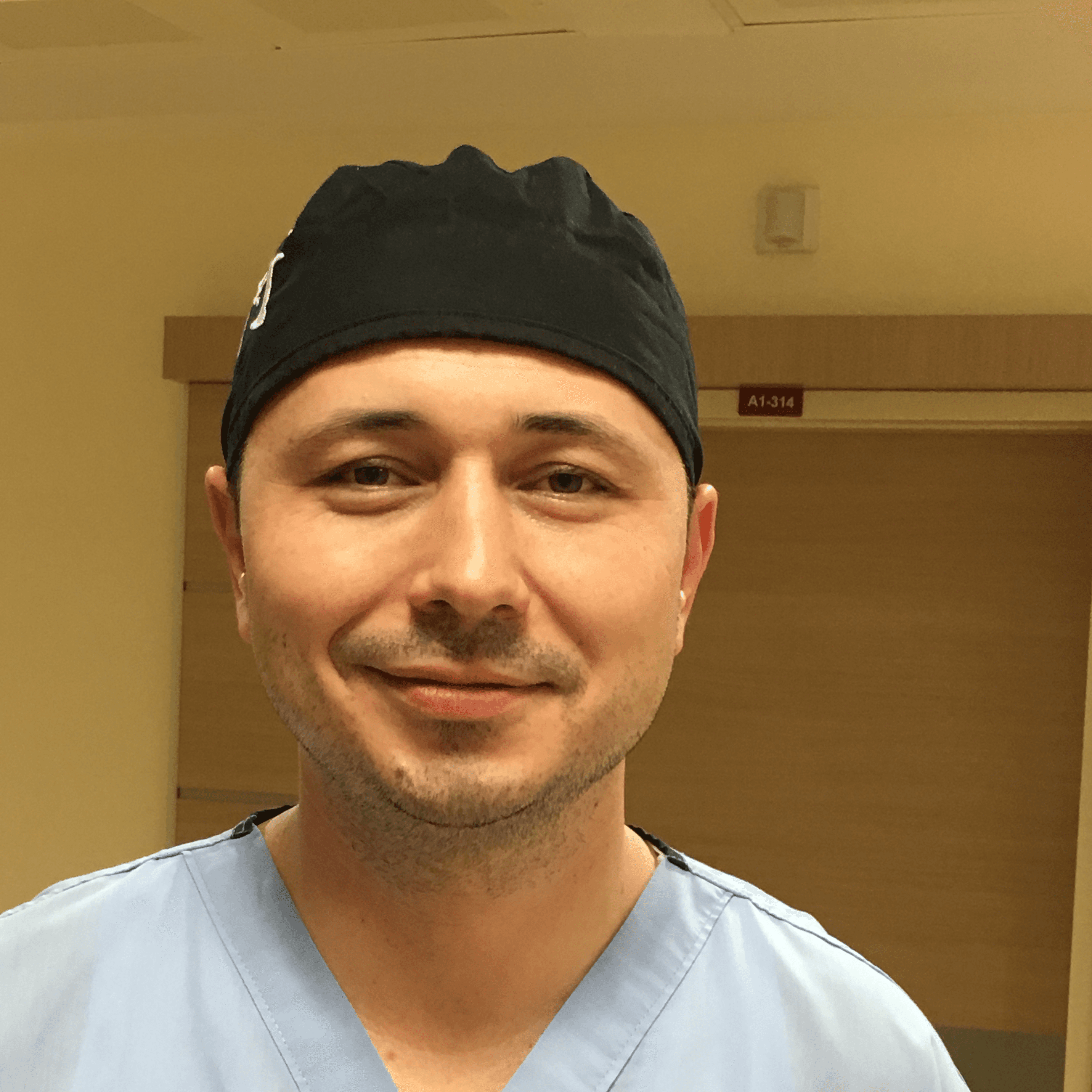 Surgeon Hüseyin Oğuzhan İnan