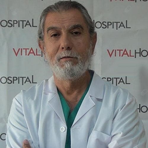 Surgeon Dalga Dalgıçoğlu