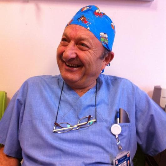 Surgeon Tahsin Bekir Küçükkayıkçı