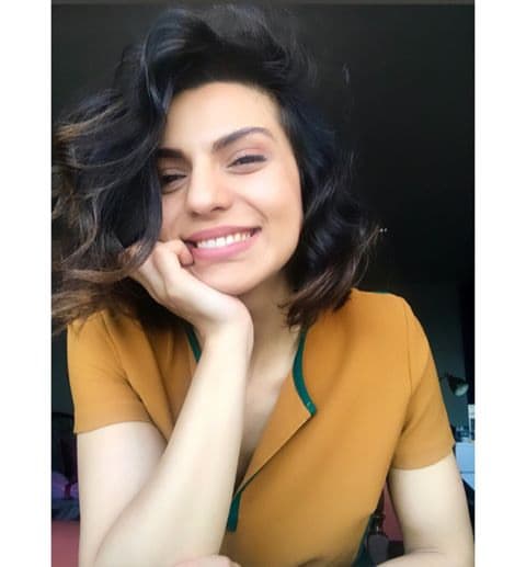 Psychologist Nagihan Akarsu