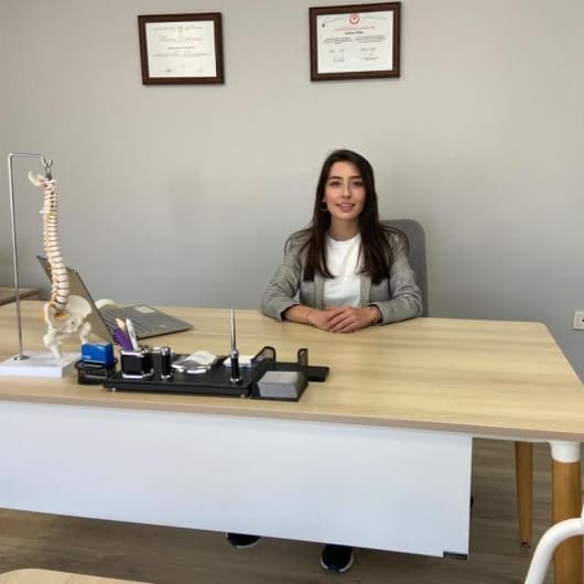 Physiotherapist Halime Oral