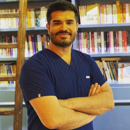 Physiotherapist Kenan Emre