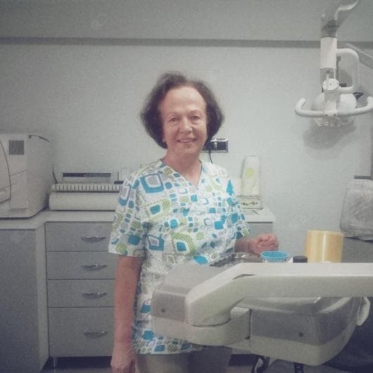 Dentist Cahide Arpacık
