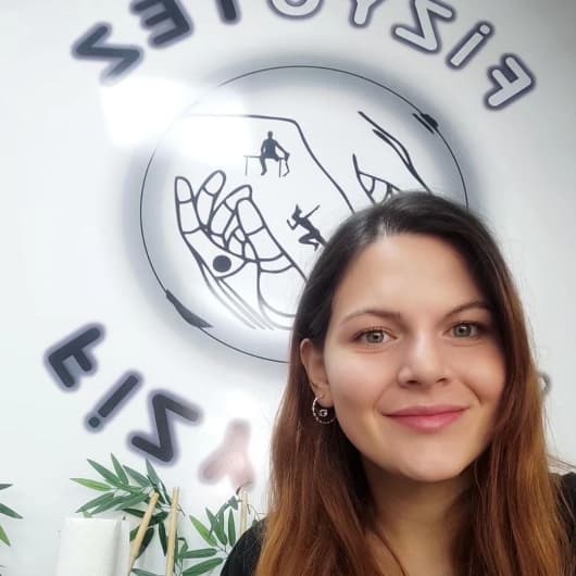 Physiotherapist Aslı Bebek