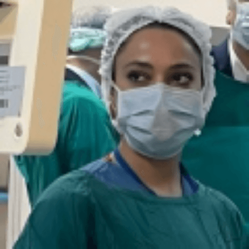Surgeon Rufana Jannatova