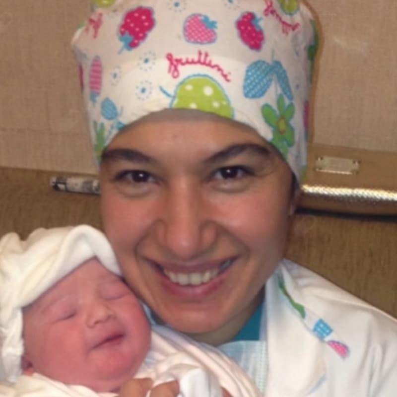 Surgeon Dilek Özdur