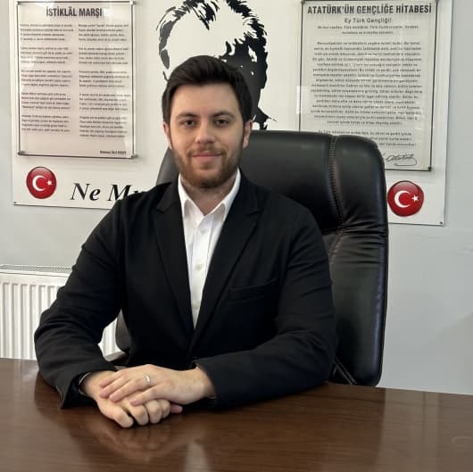 Psychologist Fatih Han Karakuyu