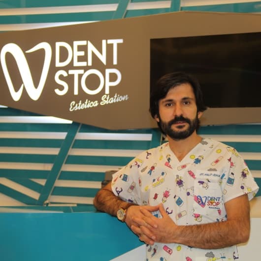 Dentist Halit Özkan