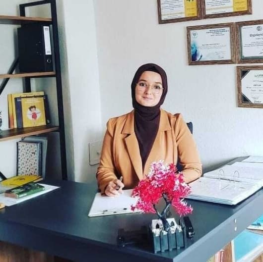 Psychologist Firdevs Üçkoz Kuruoğlu