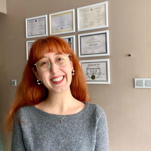 Psychologist Beyza Kukuş