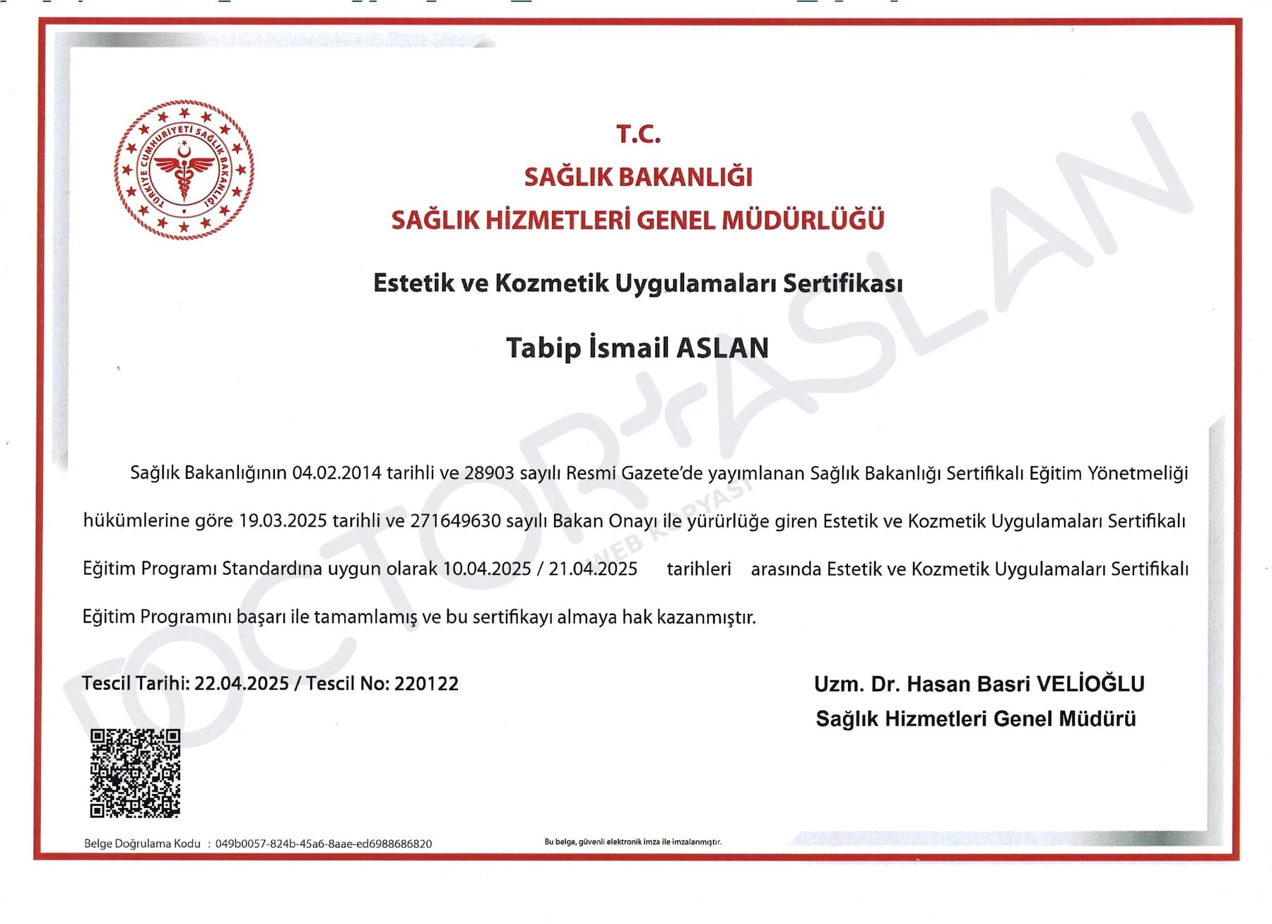 Dr. İsmail Aslan Fotoğraf 4