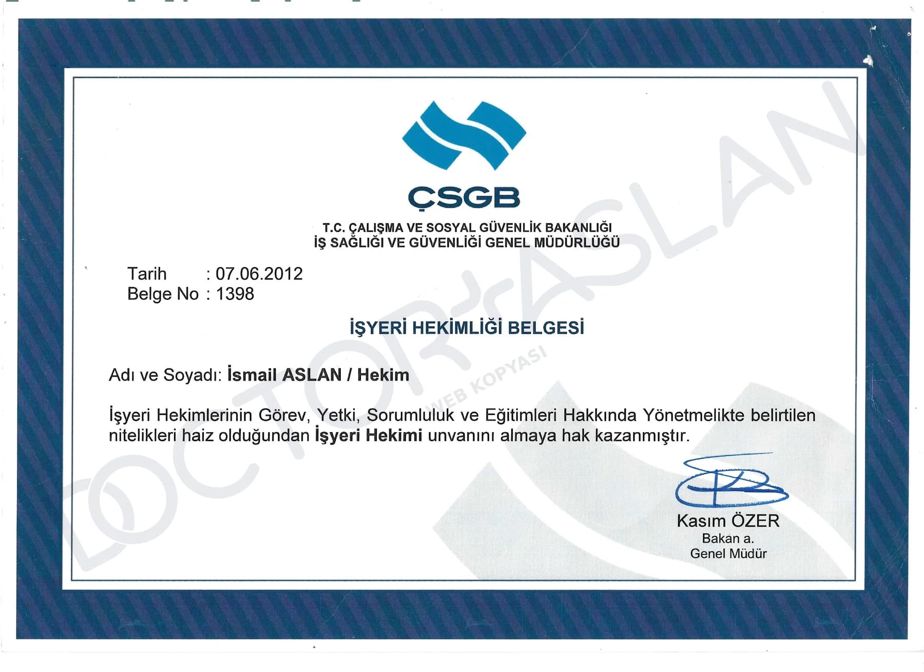Dr. İsmail Aslan Fotoğraf 3