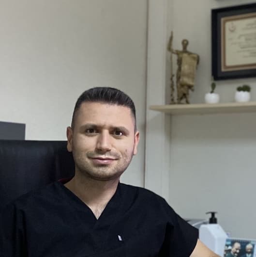 Surgeon Mehmet Vehbi Kayra