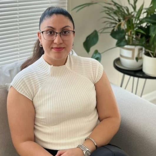 Psychologist Fulya Toy