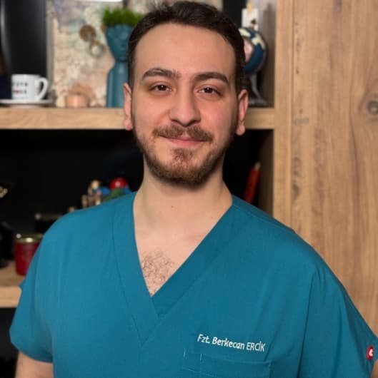 Physiotherapist Berkecan Ercik