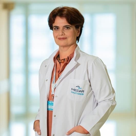 Specialist Dr. Müjdem Güngör
